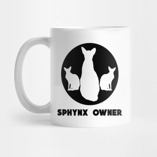 sphynx owner Mug